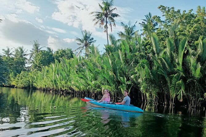 Guided Kayak trip around Green Cathedral outside Kampot, Sunset - Why This Kayak Tour Is Worth Considering