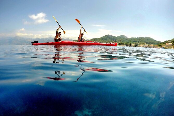 Guided Kayaking and Snorkeling Tour to Green Cave and Sipan Island From Lopud - Review Highlights