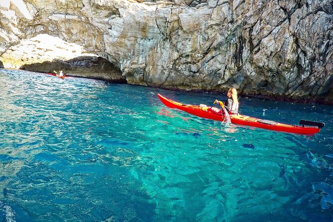 Guided Kayaking and Snorkeling Tour to Green Cave and Sipan Island From Lopud - Exploring Dubrovnik Islands