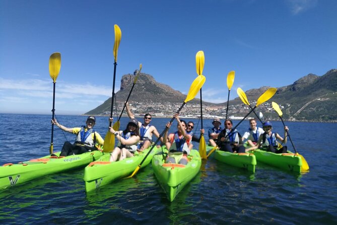 Guided Kayaking in Hout Bay - Meeting and Pickup