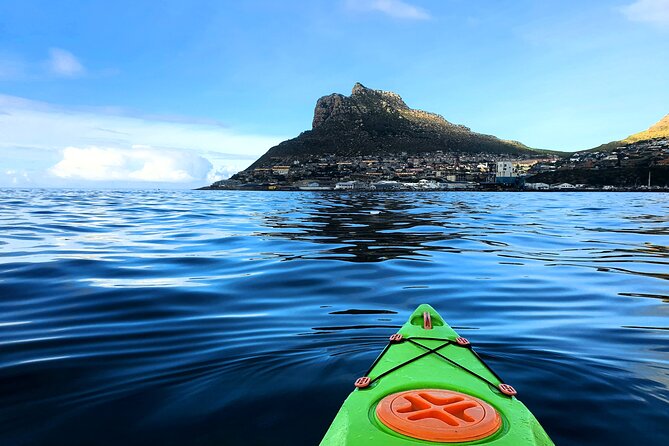 Guided Kayaking in Hout Bay - Health and Safety