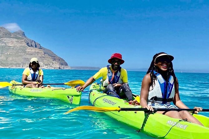 Guided Kayaking in Hout Bay - Scenic Views