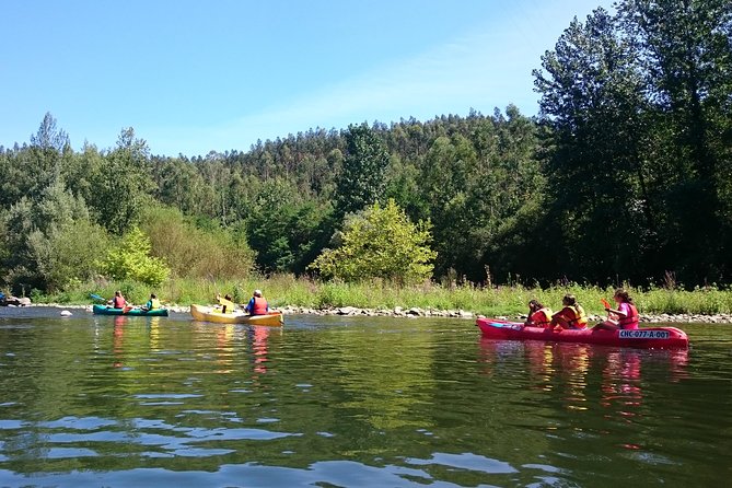 Guided Kayaking on the Nalón River Oviedo - Inclusions