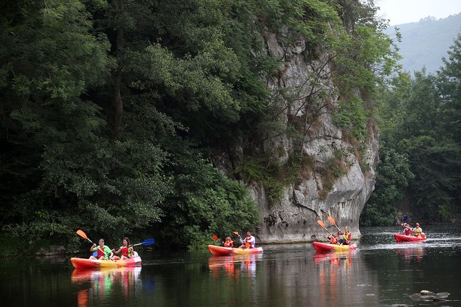 Guided Kayaking on the Nalón River Oviedo - Booking Details