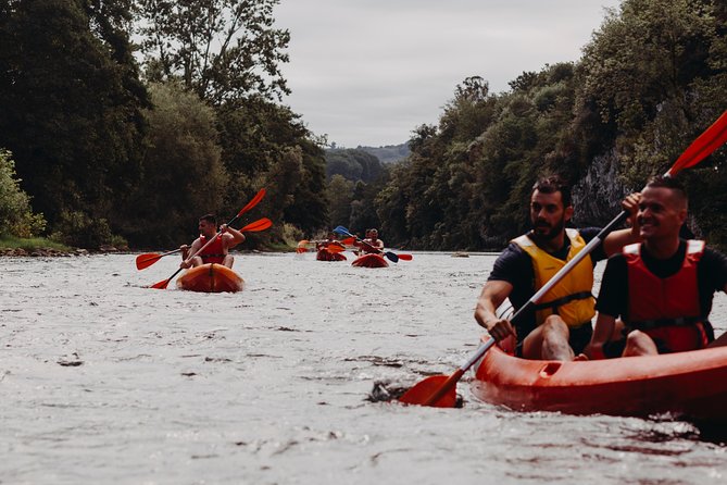 Guided Kayaking on the Nalón River Oviedo - End Point