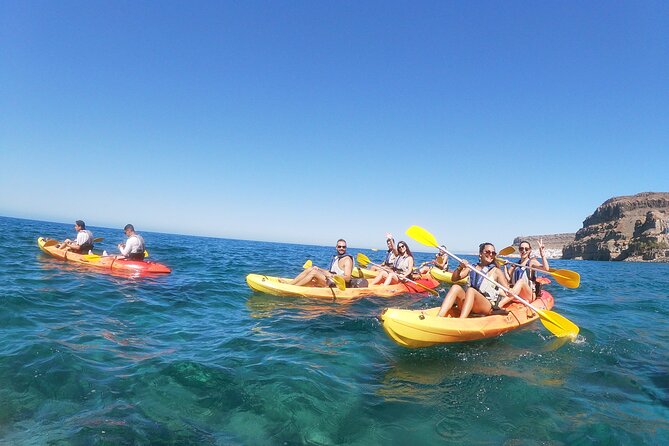 Guided Kayaking Trip in Gran Canaria - Detailed Itinerary