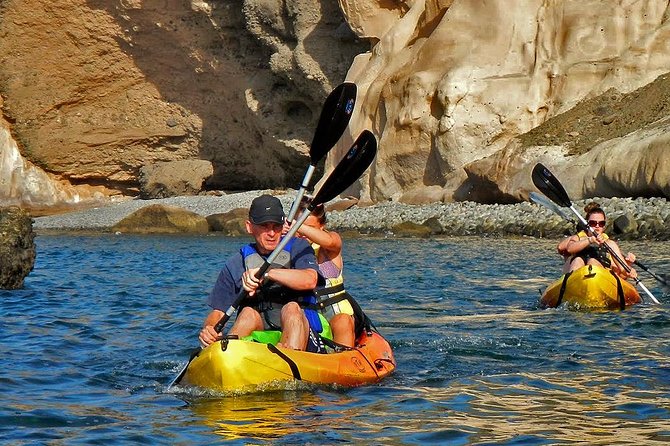 Guided Kayaking Trip in Gran Canaria - Included Amenities