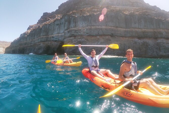 Guided Kayaking Trip in Gran Canaria - Accessibility and Health Considerations
