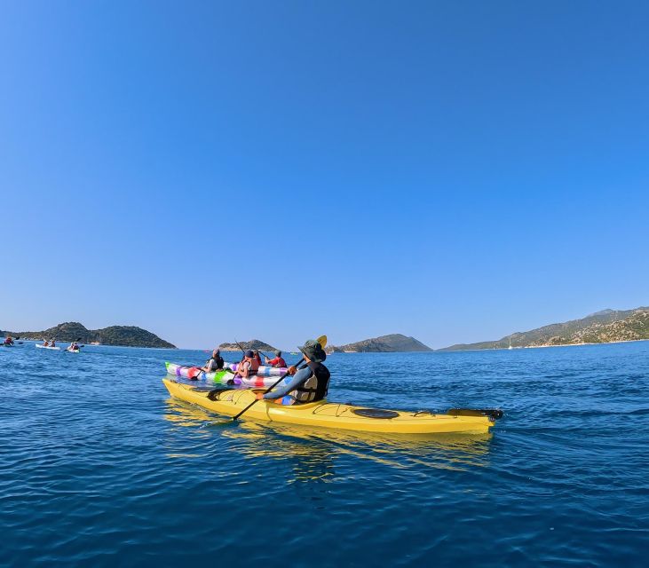Guided Kekova Sea Kayaking Tour - Itinerary Highlights