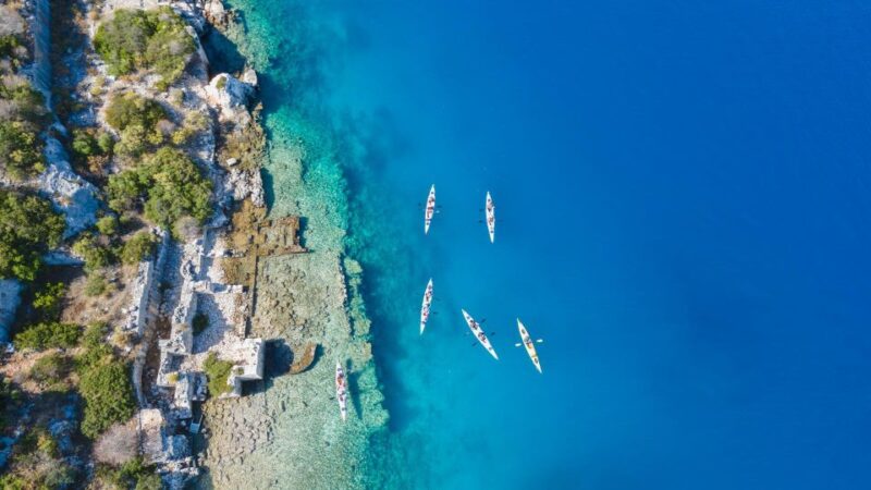 Guided Kekova Sea Kayaking Tour - Key Attractions