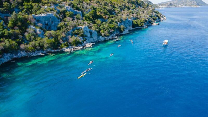 Guided Kekova Sea Kayaking Tour - Sunken City of Kekova