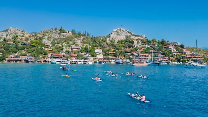 Guided Kekova Sea Kayaking Tour - Simena Castle