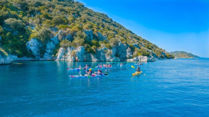 Guided Kekova Sea Kayaking Tour - Theimussa Ancient City