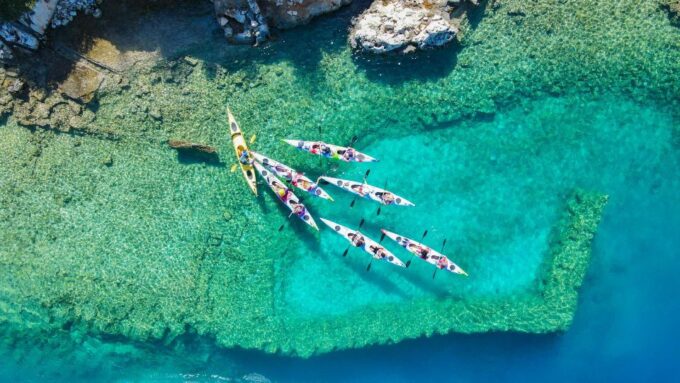 Guided Kekova Sea Kayaking Tour - Inclusions