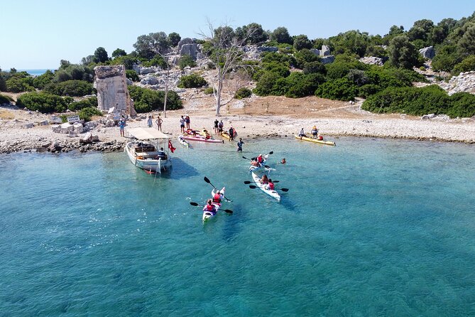 Guided Kekova Sea Kayaking Tour - Reviews and Ratings