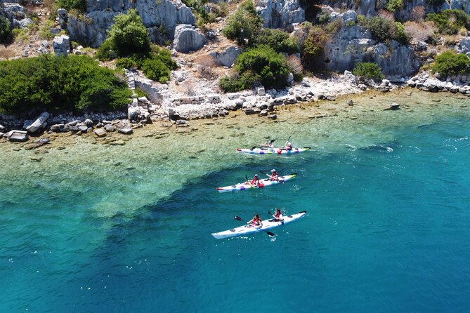 Guided Kekova Sea Kayaking Tour - Kayaking Itinerary