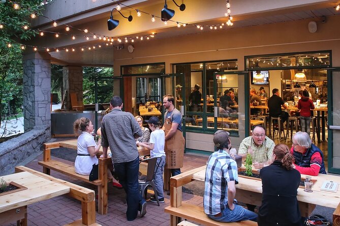 Guided Lunch Tour in Whistler - Meeting Point and Pickup