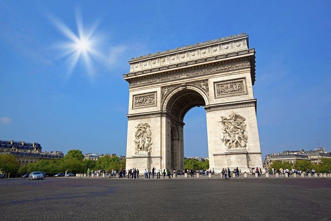 Guided Luxury Paris Day Trip With Optional Lunch at the Eiffel Tower - Inclusions in the Package