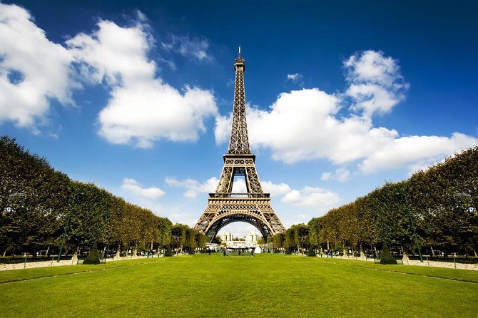 Guided Luxury Paris Day Trip With Optional Lunch at the Eiffel Tower - What to Expect on the Tour