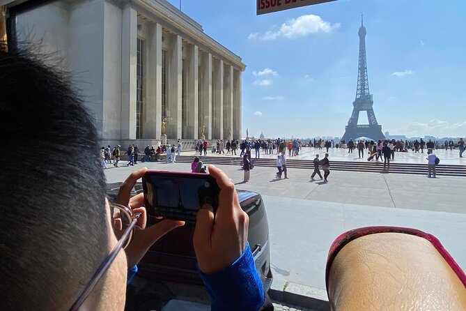 Guided Luxury Paris Day Trip With Optional Lunch at the Eiffel Tower - Optional Eiffel Tower Lunch