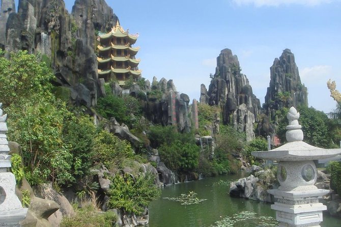 Guided Marble Mountain One-Day Tour From Da Nang With Transportation - Inclusions and Exclusions