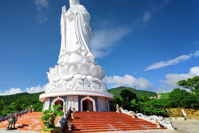 Guided Marble Mountain One-Day Tour From Da Nang With Transportation - Highlights of Marble Mountain
