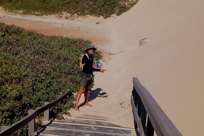 Guided Marine Walk: - Sardinia Bay (Marine Protected Area) - 3 Hours - Meeting and Pickup Details