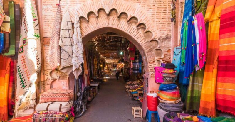 Guided Marrakech Day Trip From Agadir - Key Points