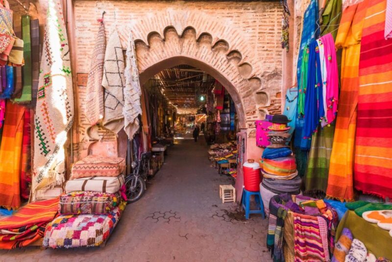 Guided Marrakech Day Trip From Agadir - Itinerary Highlights