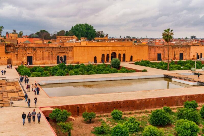 Guided Marrakech Day Trip From Agadir - Transportation Details