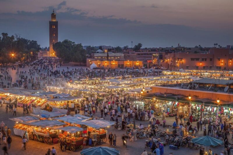 Guided Marrakech Day Trip From Agadir - Experience and Guide