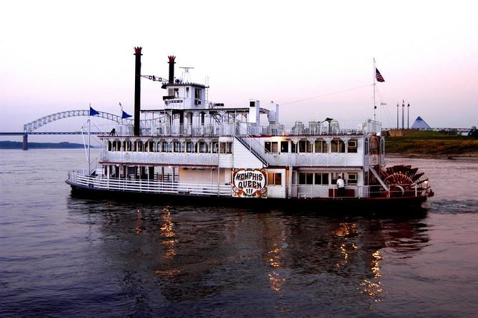 Guided Memphis City Tour With Riverboat Cruise Along Mississippi River - Riverboat Cruise