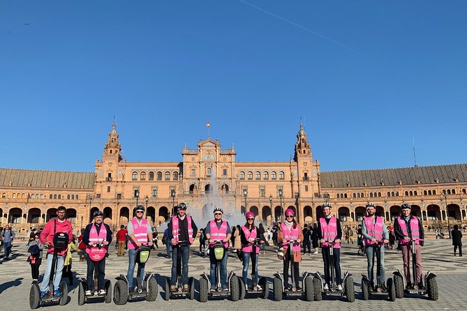 Guided Monumental Route Segway Tour in Seville - Historic Old Town