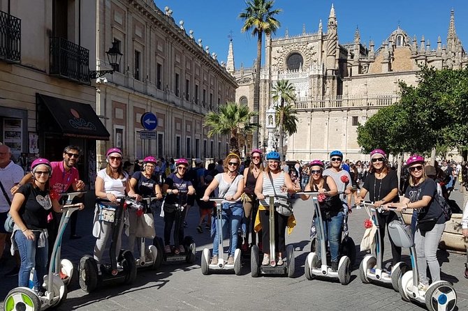 Guided Monumental Route Segway Tour in Seville - Age and Health Requirements