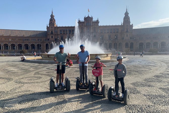 Guided Monumental Route Segway Tour in Seville - Meeting and End Points