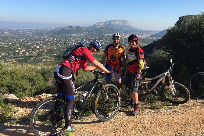 Guided Mountain Bike Route - Pata Negra Tour - Physical Fitness Requirements