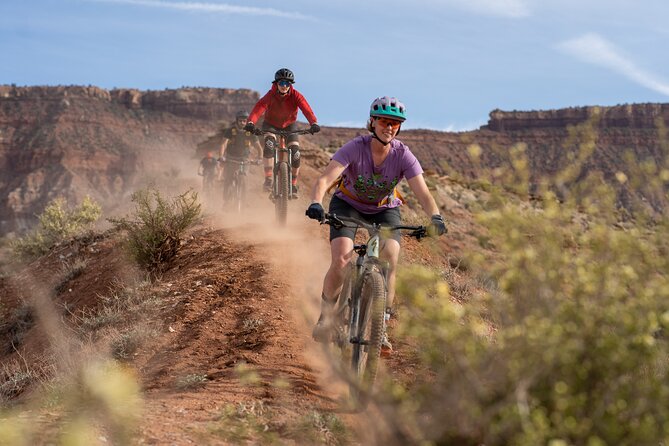 Guided Mountain Bike Tours - Zion - Meeting and Pickup Details