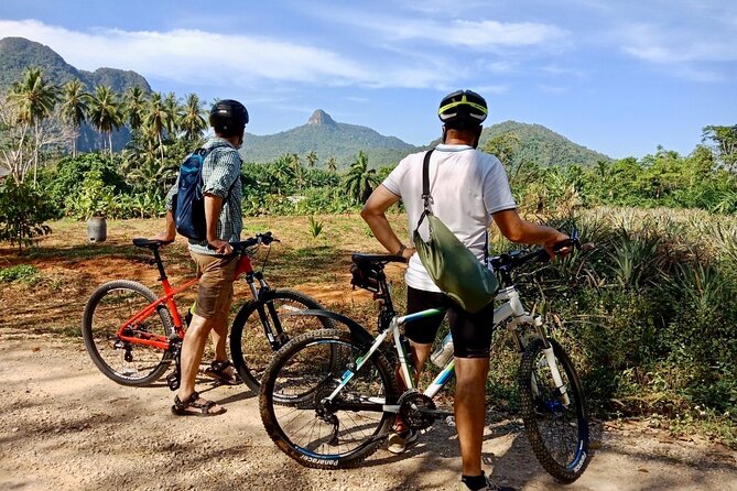 Guided Mountain Biking - Grand Tour - Trails of Ao Nang - Exploring Tropical Countryside