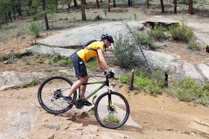 Guided Mountain-Biking Tour of Colorados Front Range - Key Points