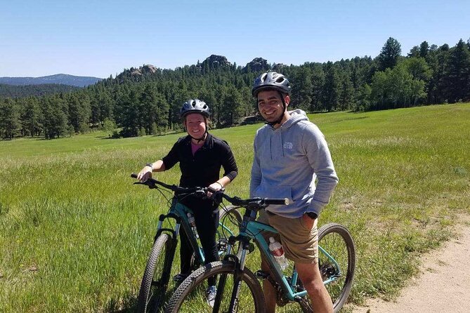 Guided Mountain-Biking Tour of Colorados Front Range - Included in the Tour