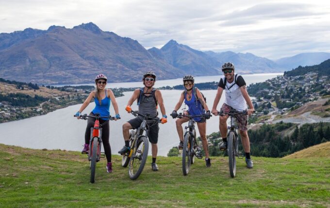 Guided Mountain E-bike Tour - Ride to the Sky - Scenic Views From Grant Peak