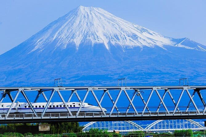 Guided Mt. Fuji & Hakone Tour Bullet Train Return GREEN NUMBER - Key Points