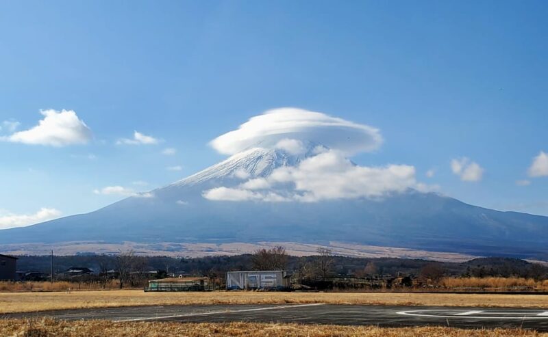 Guided Mt Fuji Private Tour GREEN NUMBER PLATES - Key Points