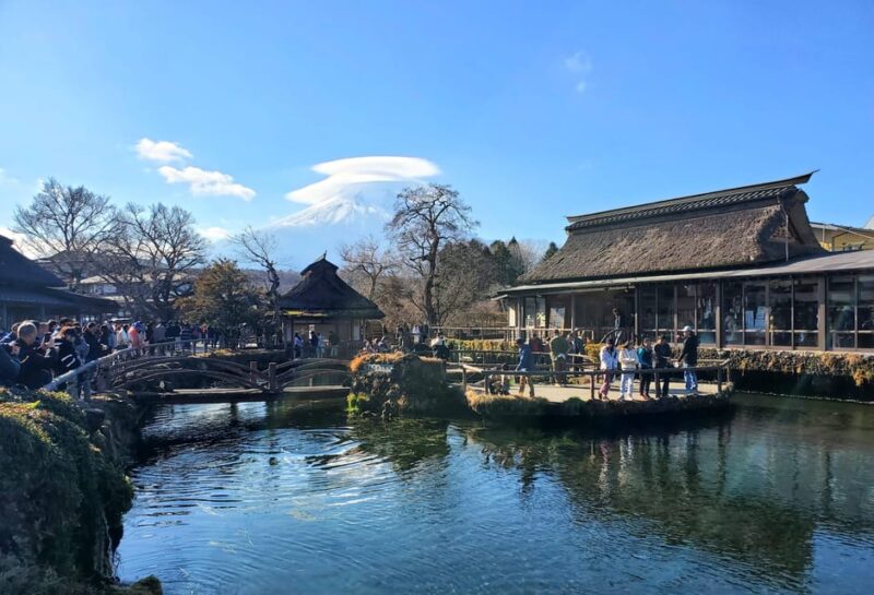Guided Mt Fuji Private Tour GREEN NUMBER PLATES - Tour Experience and Attractions