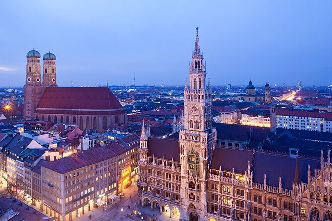 Guided Night Bike Tour of Munich - Meeting and Pickup Details