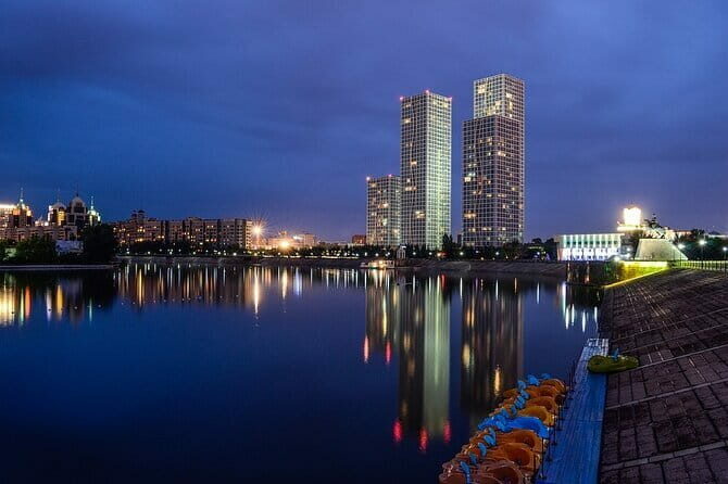 Guided Night Time Tour of Astana in a Private Car - A Closer Look at the Nighttime Astana Experience