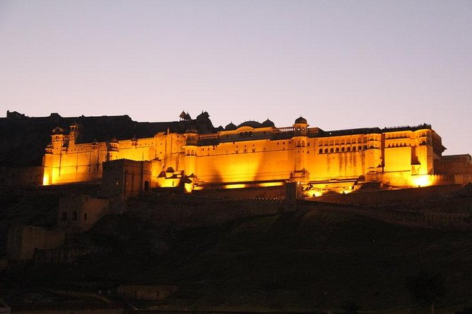 Guided Night Tour of Jaipur With Optional Street Food Tasting - Highlights of the Tour