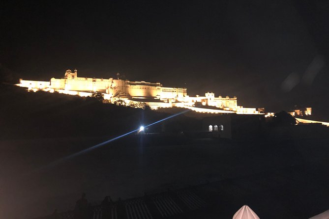 Guided Night Tour of Jaipur With Optional Street Food Tasting - Itinerary Details