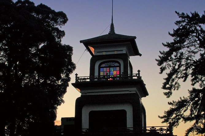 Guided Night Tour to Feel the Samurai Culture in Kanazawa - End Point