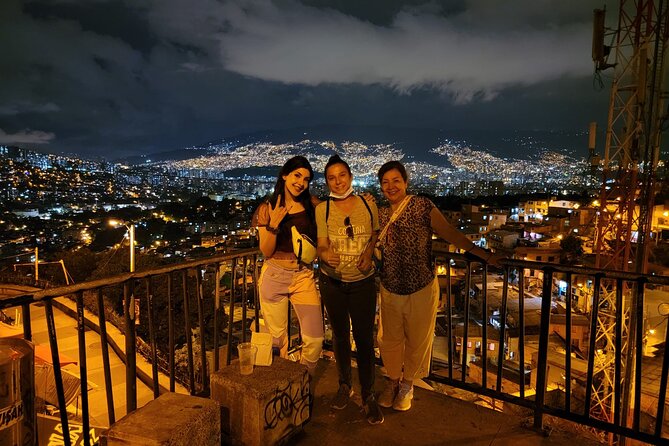 Guided Nightlife Tour of Comuna Trece in Medellin - Key Points
